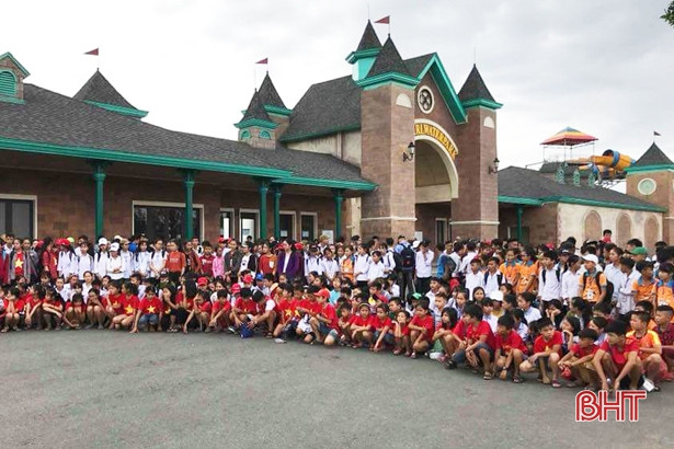 Nhiều hoạt động nhân văn trong Tháng hành động vì trẻ em 2018