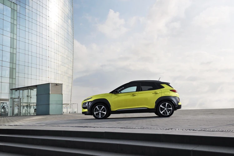 Hyundai Kona 2018 lắp ráp tại Việt Nam giá 690 triệu đồng