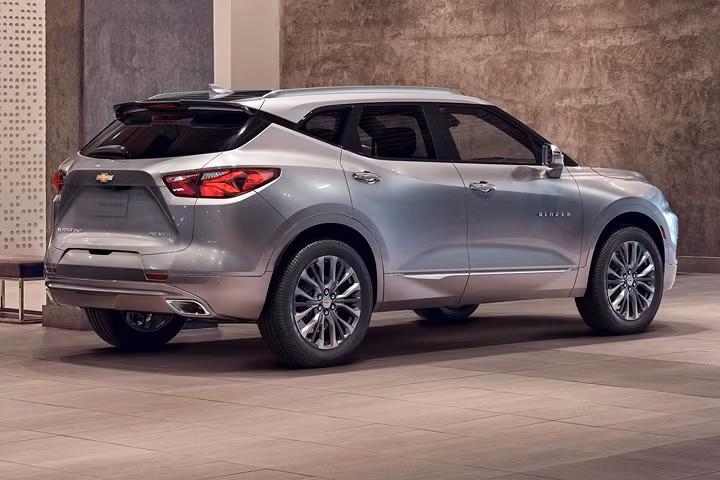 Mê mẩn với thiết kế của Chevrolet Blazer 2019