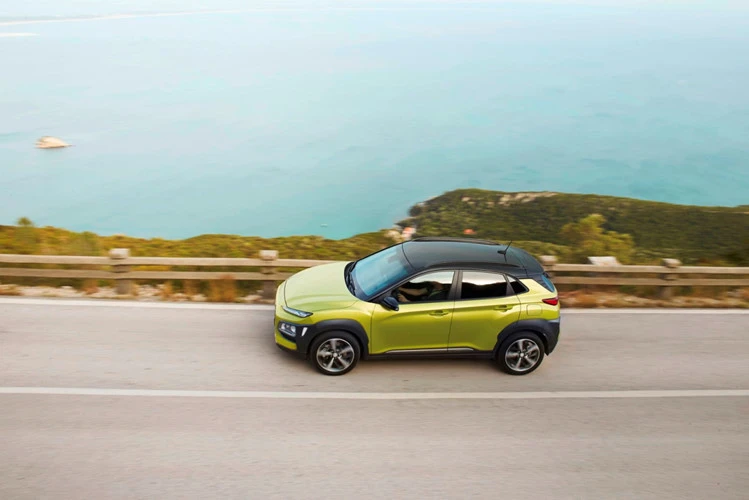 Hyundai Kona 2018 lắp ráp tại Việt Nam giá 690 triệu đồng