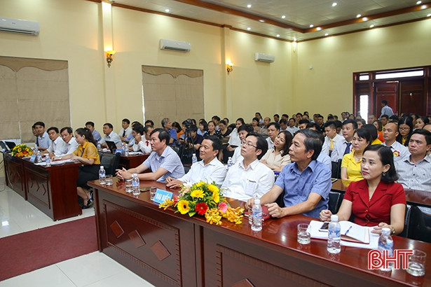 Công ty Xăng dầu Hà Tĩnh nhất Hội thi cán bộ kiểm tra cơ sở giỏi