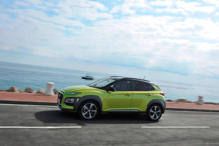 Hyundai Kona 2018 lắp ráp tại Việt Nam giá 690 triệu đồng