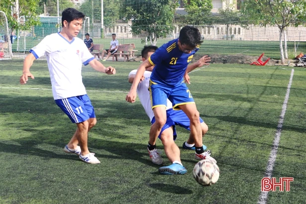 Sở TT&TT đăng quang Giải Bóng đá Cúp Hội Nhà báo Hà Tĩnh