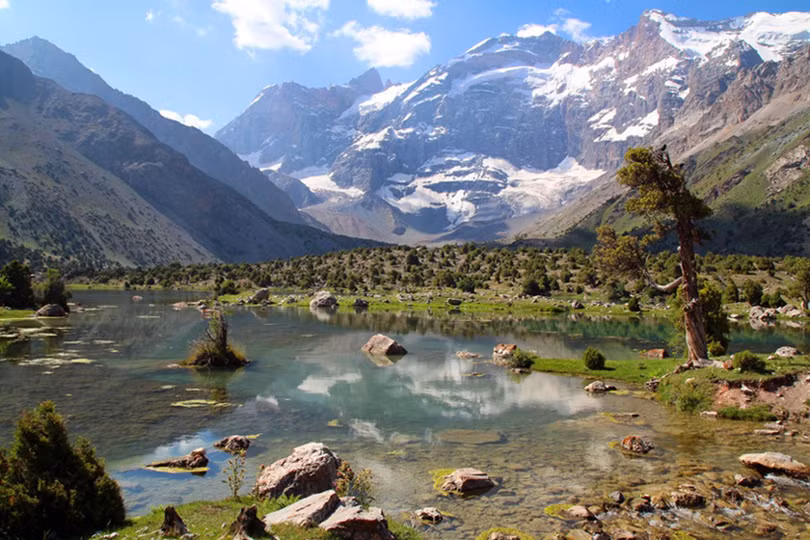 9 quốc gia có độ cao địa hình trung bình đứng đầu thế giới