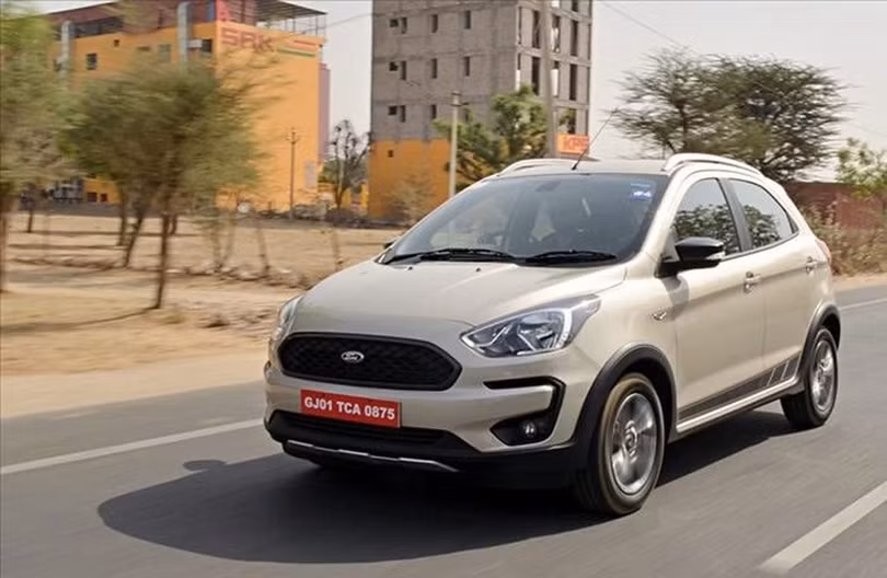 ô tô Ford,ô tô Ấn Độ,ô tô giá rẻ,xe nhỏ giá rẻ Ô tô Ford siêu rẻ 167 triệu, đẹp long lanh như Vios