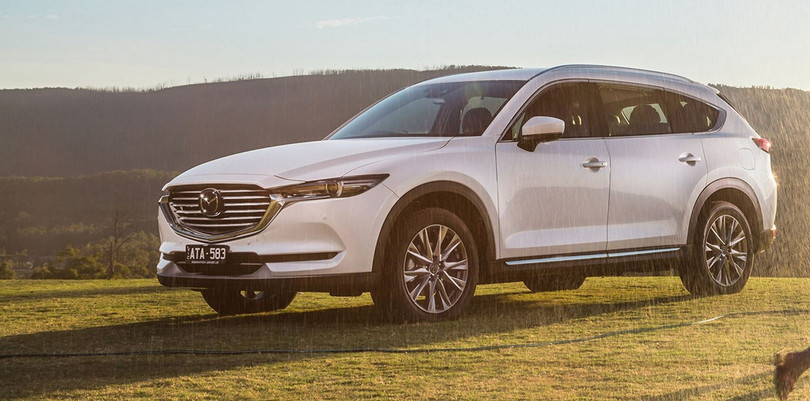 Mazda CX-8 động cơ diesel có giá cao bất ngờ