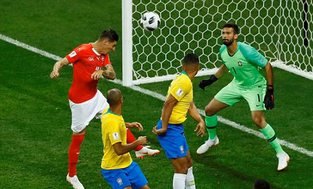 Brazil 1-1 Thụy Sỹ: Nỗi thất vọng Samba