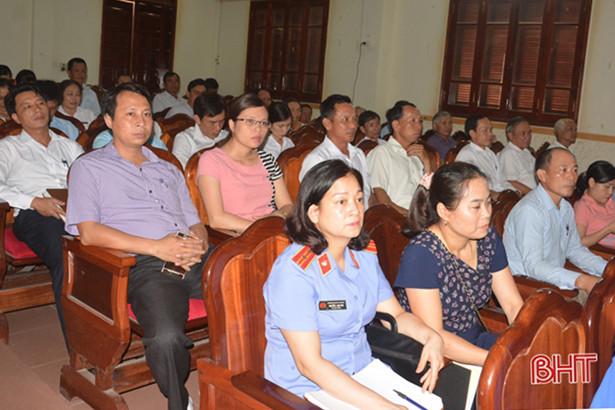 Cần có chính sách đặc thù đối với lĩnh vực chỉnh trang đô thị tại Hồng Lĩnh