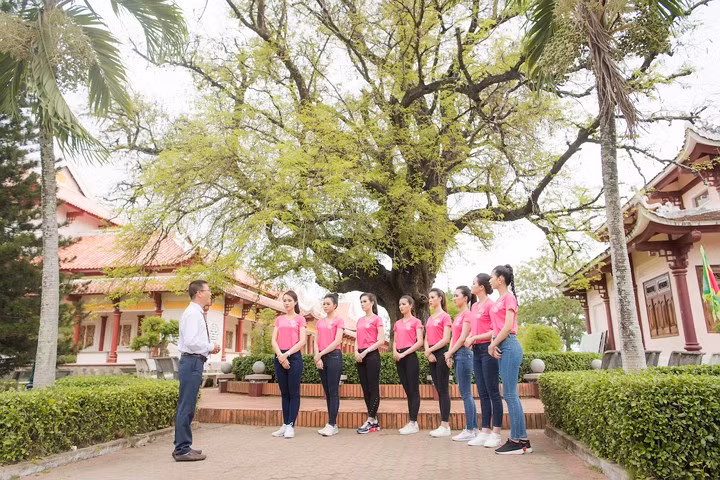 Thí sinh Hoa hậu Việt Nam khoe vẻ đẹp khoẻ khoắn trong trang phục võ