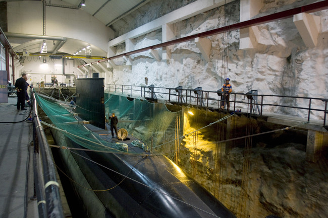 Những căn cứ quân sự bí ẩn hàng đầu trên thế giới