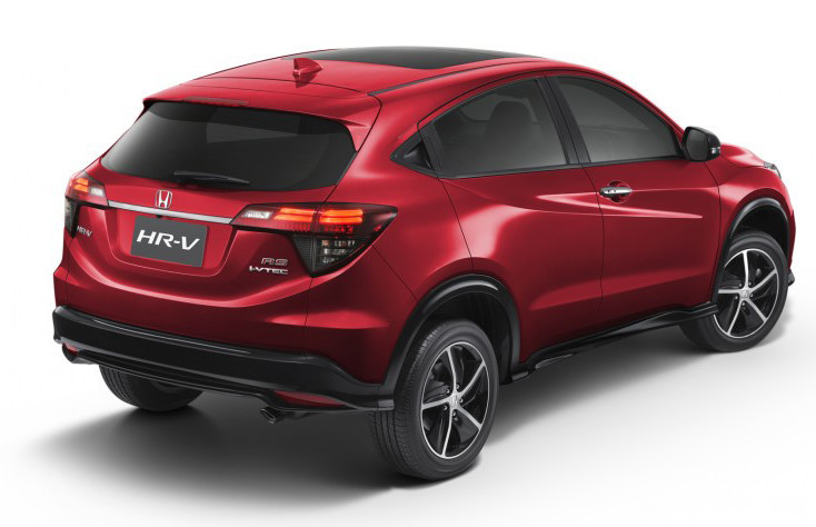 Honda HR-V 2018 ra mắt tại Thái Lan, về Việt Nam cuối năm nay