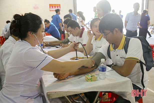 Ngày hội hiến máu tình nguyện năm 2018 thu về 188 đơn vị máu