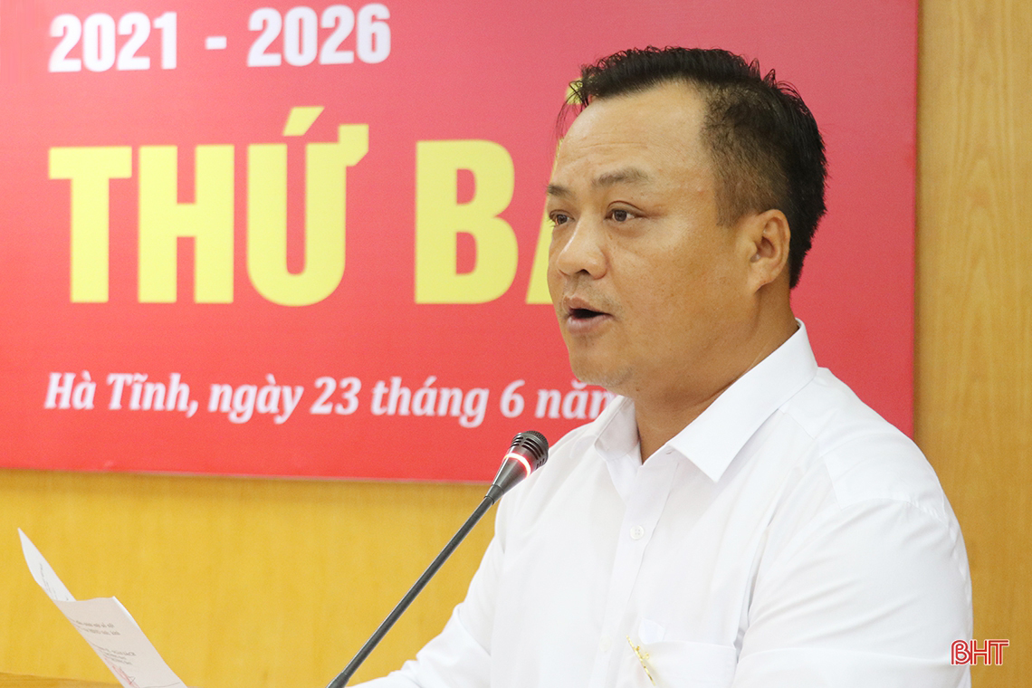 Kỳ họp thứ 7, HĐND tỉnh quyết nghị các nội dung liên quan đến phục hồi và phát triển KT-XH