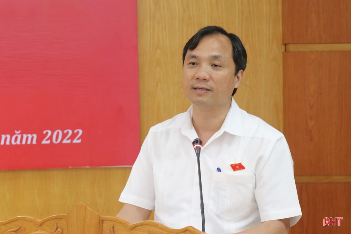 Kỳ họp thứ 7, HĐND tỉnh quyết nghị các nội dung liên quan đến phục hồi và phát triển KT-XH