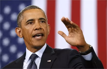 Tổng thống Mỹ Barack Obama. Ảnh: Internet Tổng thống Mỹ Barack Obama. Ảnh: Internet