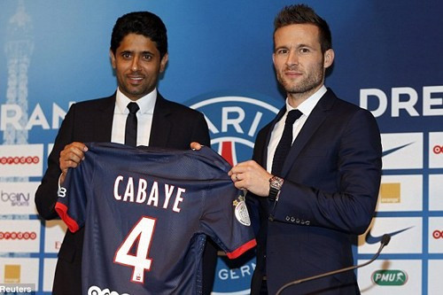 Cabaye có bà ngoại là người Việt Nam