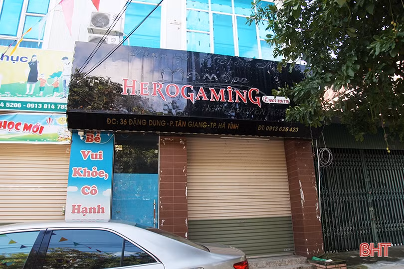 Chấp hành quy định, các cơ sở kinh doanh dịch vụ không thiết yếu tại TP Hà Tĩnh tạm ngừng hoạt động