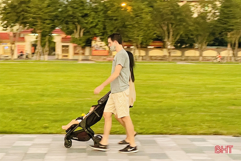 Nhiều người dân TP Hà Tĩnh chủ quan trong phòng chống dịch COVID-19