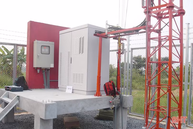 Các trạm thu phát sóng thông tin di động tại Hà Tĩnh đảm bảo an toàn bức xạ điện từ trường