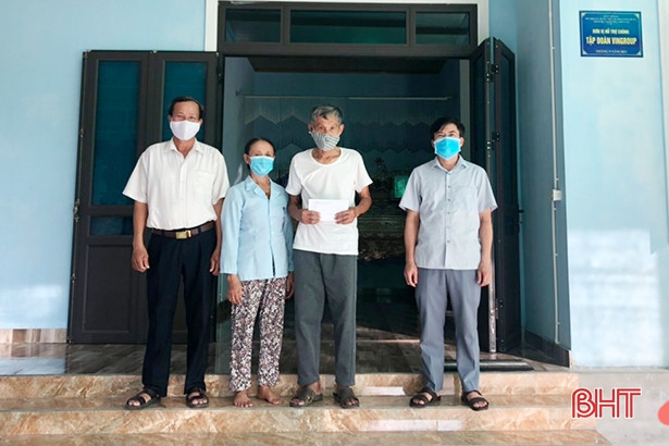 TX Kỳ Anh hoàn thành 84 ngôi nhà tránh lũ do Vingroup hỗ trợ