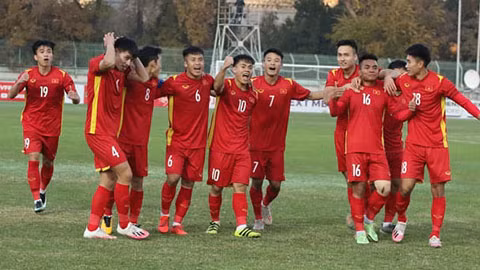 Đánh bại U23 Myanmar, U23 Việt Nam giành vé dự VCK U23 châu Á 2022