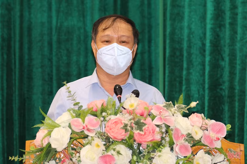 Doanh nghiệp KKT Vũng Áng khẩn trương test nhanh COVID-19 cho lao động