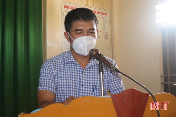 Lập 3 chốt, tạm thời phong tỏa 127 hộ dân xã Tùng Lộc