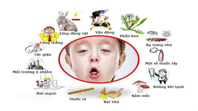 Hen suyễn ở trẻ em: Bệnh hô hấp nguy hiểm cần chẩn đoán, chữa trị sớm