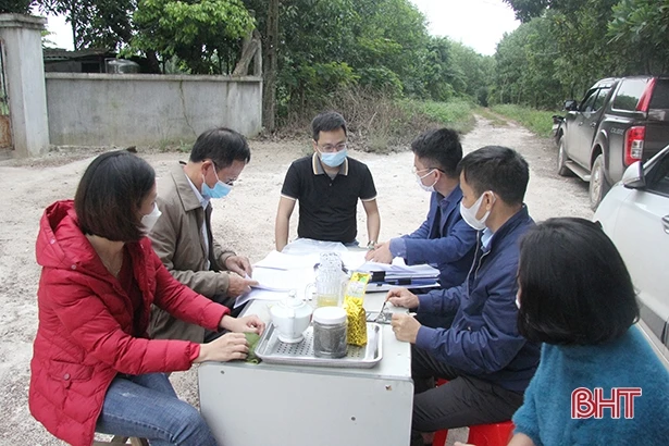 Hương Sơn lập “rào chắn” bảo vệ đàn gia súc trước dịch tả lợn châu Phi