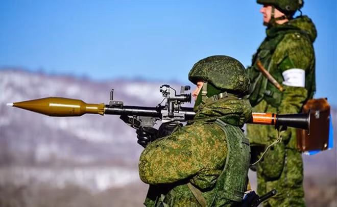 Top 5 vũ khí huyền thoại của Liên Xô