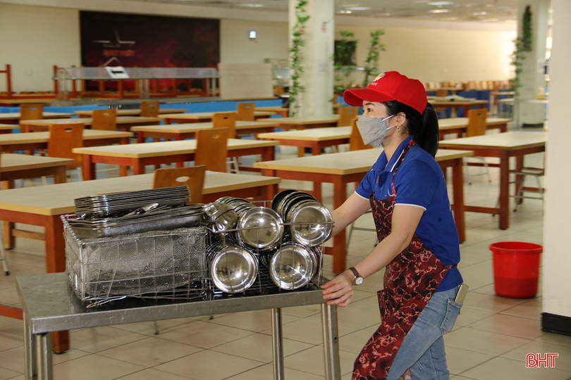 Formosa Hà Tĩnh khẩn trương tái thiết lập phương án “3 tại chỗ” phòng dịch COVID-19