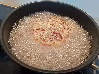 Cá chiên giòn rim mắm tỏi ớt