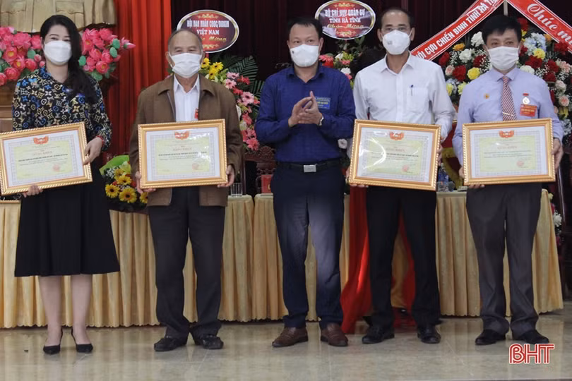 Ông Nguyễn Minh Nguyên làm Chủ tịch Hội Nạn nhân chất độc da cam/dioxin Hà Tĩnh