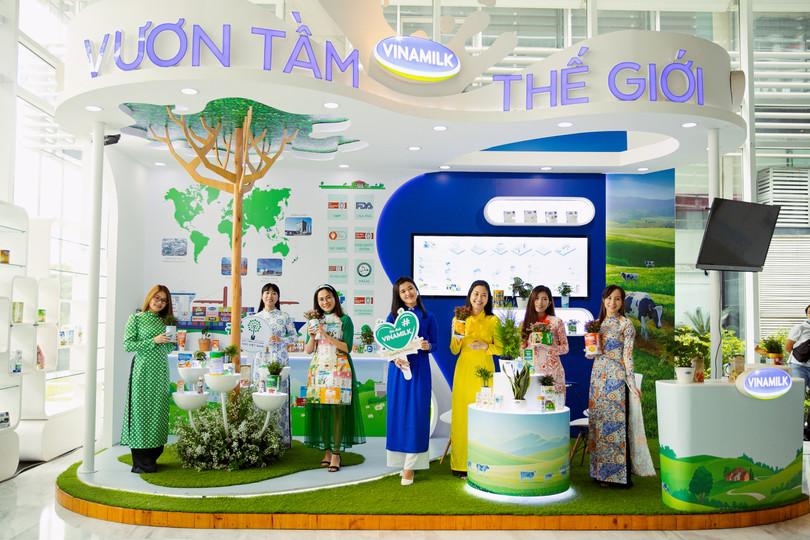 Vinamilk tiếp tục là thương hiệu tuyển dụng hấp dẫn nhất, dẫn đầu bảng xếp hạng “hot” của ngành FMCG