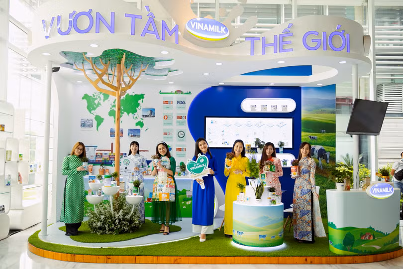 Vinamilk tiếp tục là thương hiệu tuyển dụng hấp dẫn nhất, dẫn đầu bảng xếp hạng “hot” của ngành FMCG