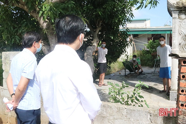 Thạch Hà truy vết được 241 F1 liên quan các ca bệnh mới