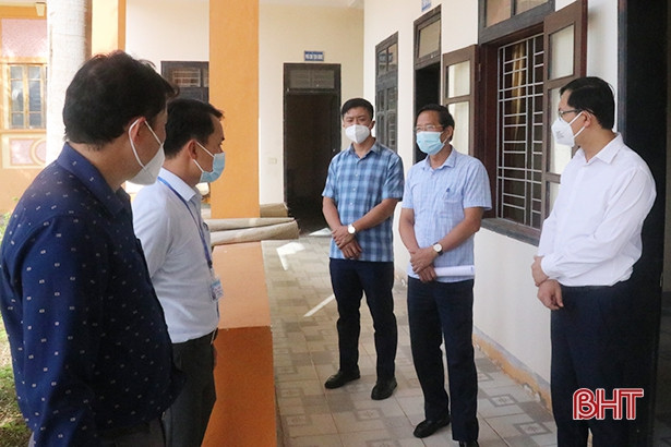 Thạch Hà truy vết được 241 F1 liên quan các ca bệnh mới