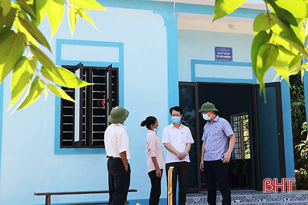 BIDV trao hỗ trợ 100 căn nhà kiên cố cho người nghèo, gia đình chính sách huyện Kỳ Anh ảnh 7 BIDV trao hỗ trợ 100 căn nhà kiên cố cho người nghèo, gia đình chính sách huyện Kỳ Anh