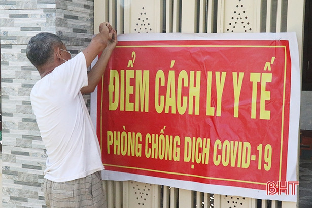 Thạch Hà truy vết được 241 F1 liên quan các ca bệnh mới