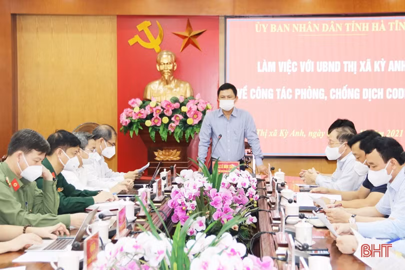 Quyết liệt khoanh vùng, dập dịch, đảm bảo an toàn cho vùng kinh tế trọng điểm của Hà Tĩnh