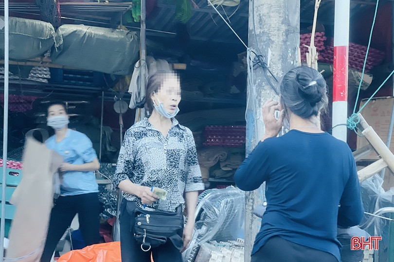 Nhiều người dân TP Hà Tĩnh chủ quan trong phòng chống dịch COVID-19