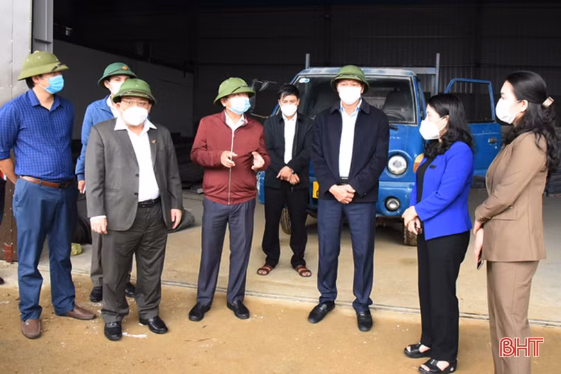 Lộc Hà tập trung xử lý tốt các ý kiến, kiến nghị của cử tri trên địa bàn