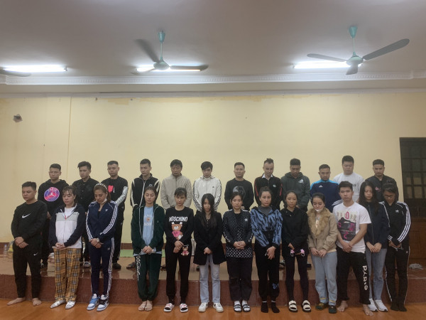 Triệt phá đường dây đánh bạc 30 nghìn tỷ đồng do Hà “Miên” cầm đầu