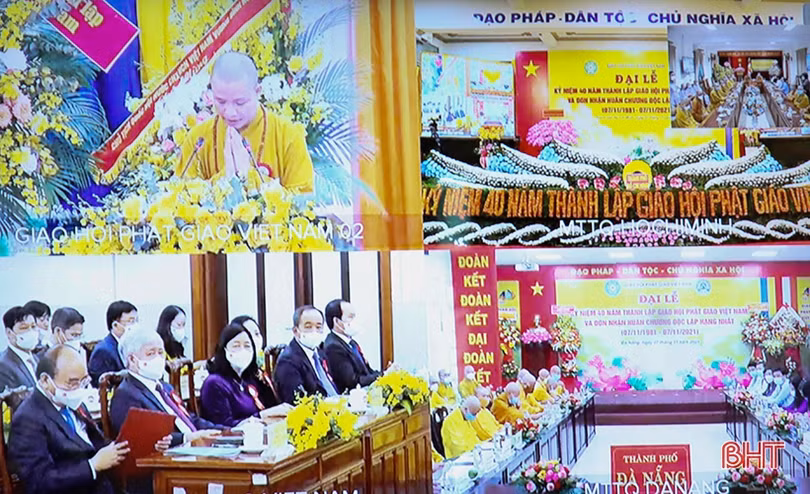 Giáo hội Phật giáo Việt Nam hộ quốc an dân, đồng hành cùng dân tộc