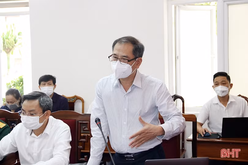 Quyết liệt khoanh vùng, dập dịch, đảm bảo an toàn cho vùng kinh tế trọng điểm của Hà Tĩnh