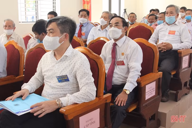 Ông Nguyễn Minh Nguyên làm Chủ tịch Hội Nạn nhân chất độc da cam/dioxin Hà Tĩnh