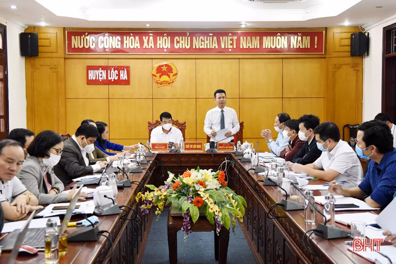 Lộc Hà tập trung xử lý tốt các ý kiến, kiến nghị của cử tri trên địa bàn