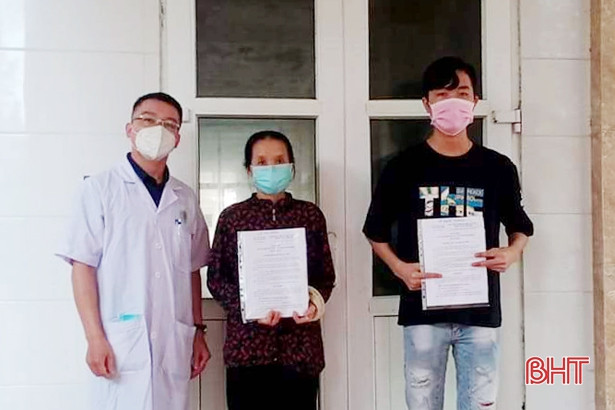 Hà Tĩnh điều trị khỏi cho 435 bệnh nhân COVID-19