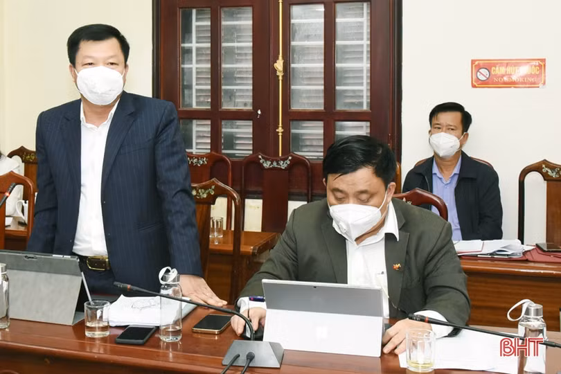 Lộc Hà tập trung xử lý tốt các ý kiến, kiến nghị của cử tri trên địa bàn