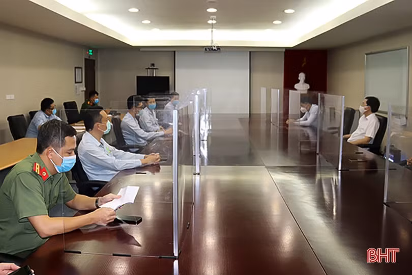 Formosa Hà Tĩnh khẩn trương tái thiết lập phương án “3 tại chỗ” phòng dịch COVID-19